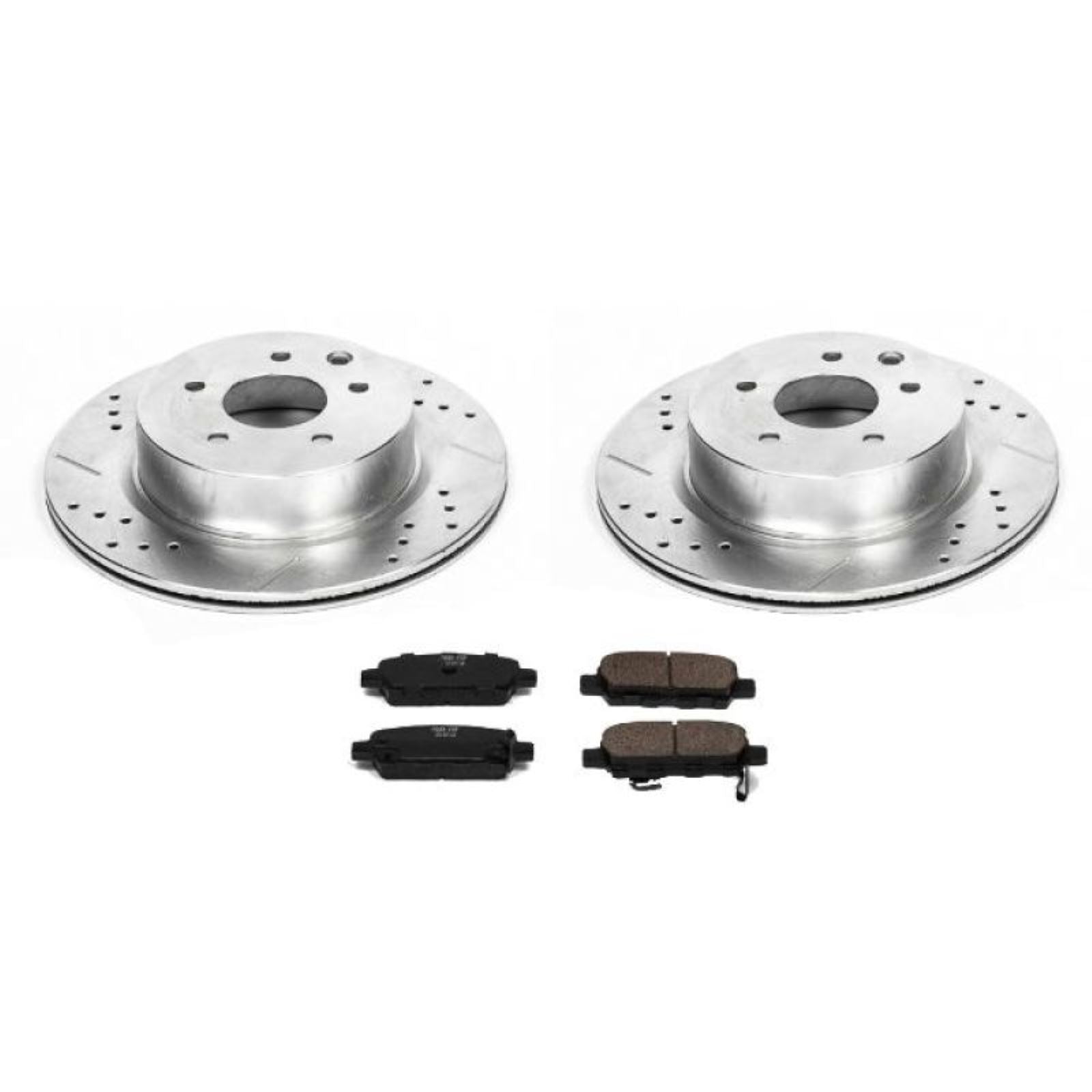 Powerstop Rear Z23 Evolution Sport Brake Kit for 08-12 Infiniti EX35 [MPN: K179]_1811294