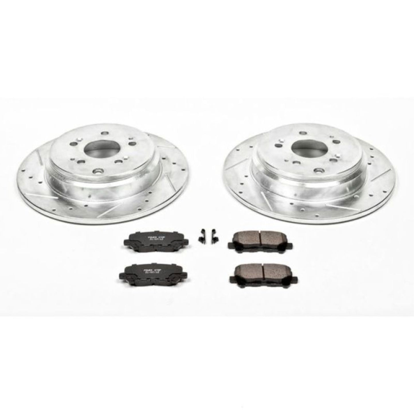 Powerstop Rear Z23 Evolution Sport Brake Kit for 07-13 Acura MDX [MPN: K4685]_1810385