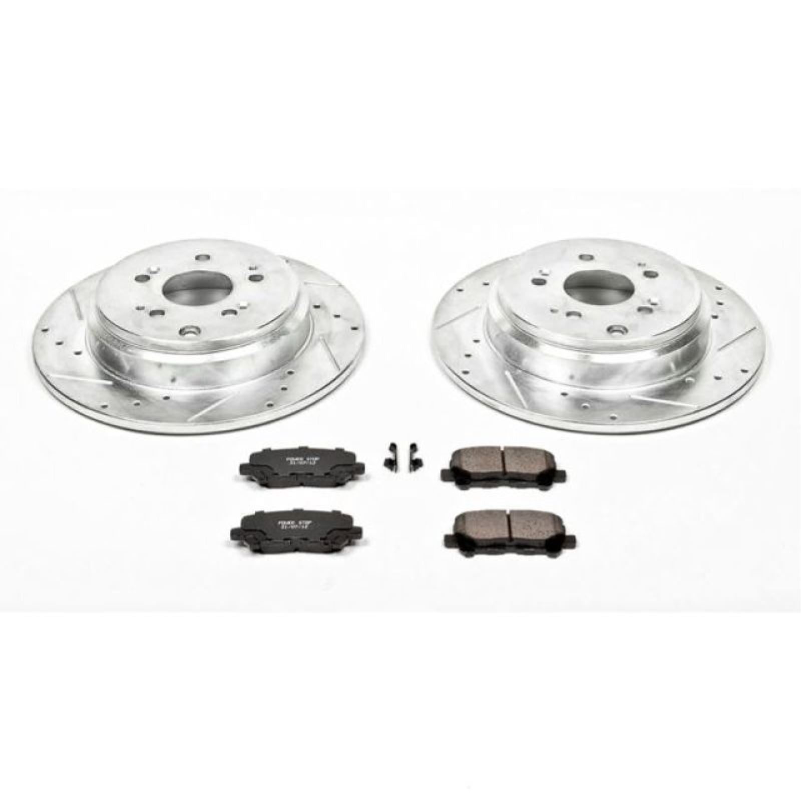 Powerstop Rear Z23 Evolution Sport Brake Kit for 07-13 Acura MDX [MPN: K4685]_1810385