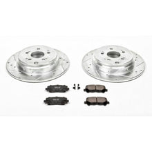 Powerstop Rear Z23 Evolution Sport Brake Kit for 07-13 Acura MDX [MPN: K4685]_1810385