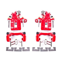 Powerstop Rear Red Calipers w/Brackets - Pair for 06-11 Acura CSX [MPN: S3298]_1806899