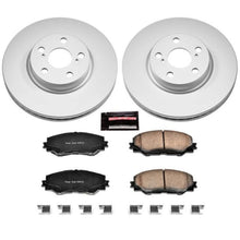 Powerstop Front Z17 Evolution Geomet Coated Brake Kit for 09-10 Pontiac Vibe [MPN: CRK4669]_1811288
