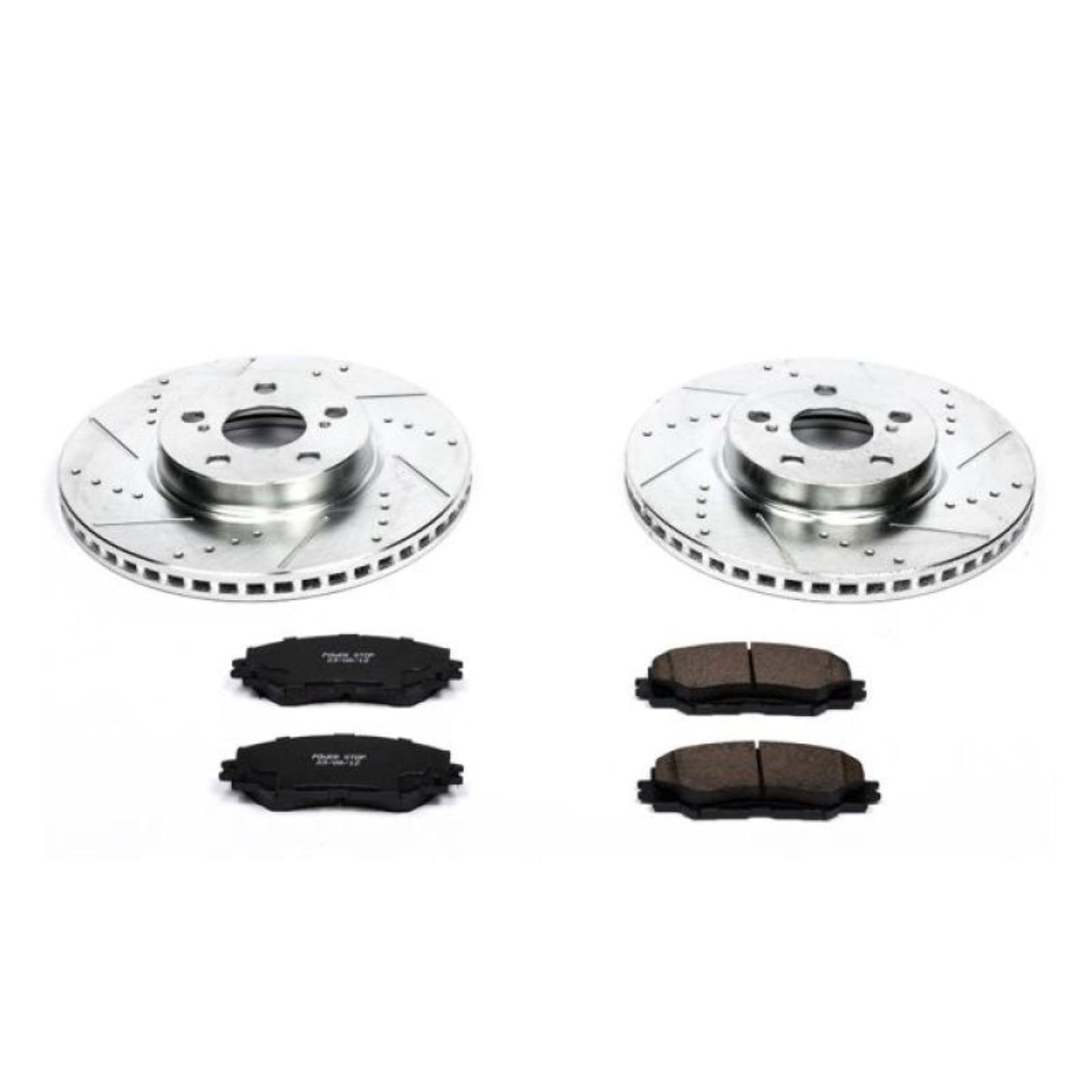 Powerstop Front Z23 Evolution Sport Brake Kit for 09-10 Pontiac Vibe [MPN: K4669]_1815482