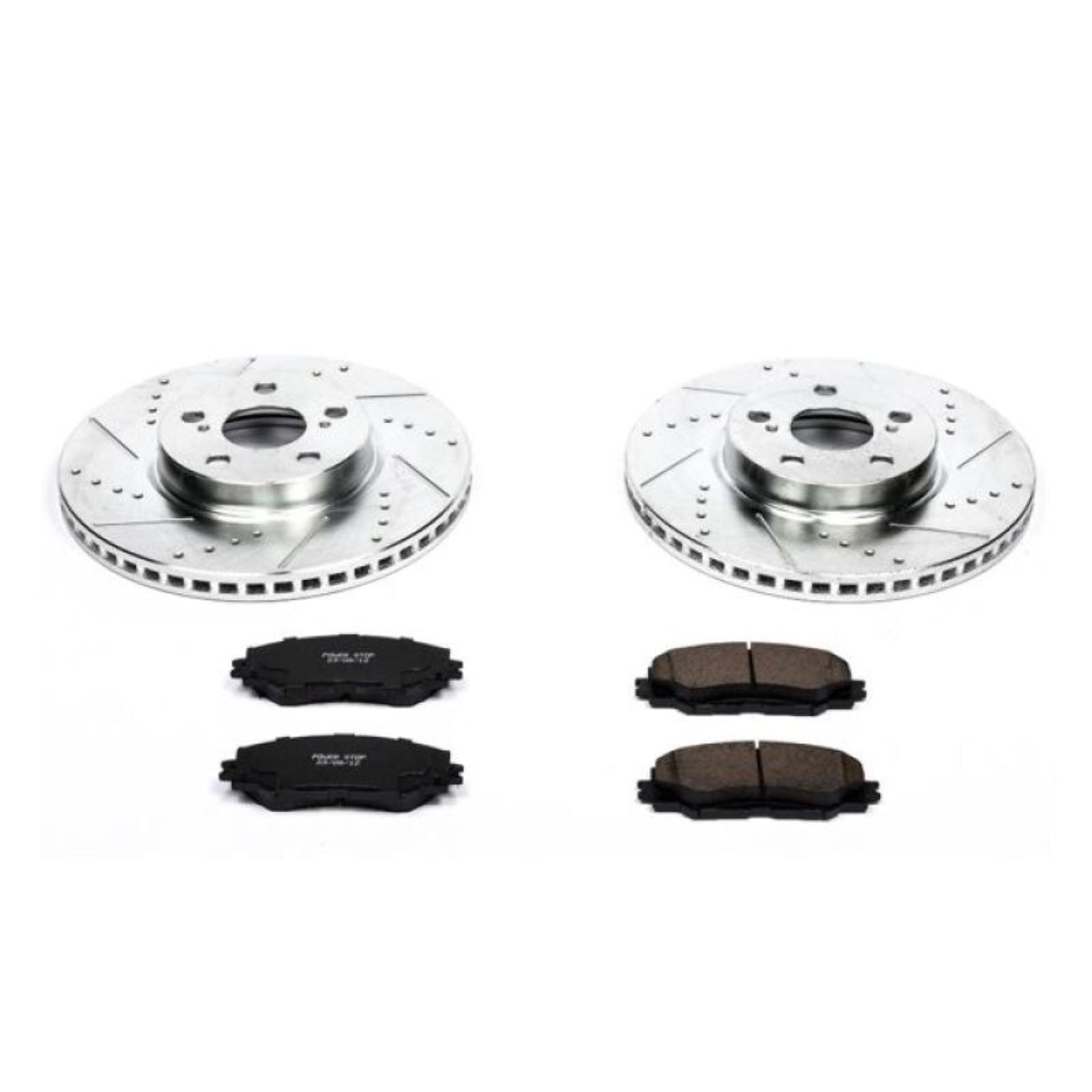 Powerstop Front Z23 Evolution Sport Brake Kit for 09-10 Pontiac Vibe [MPN: K4669]_1815482