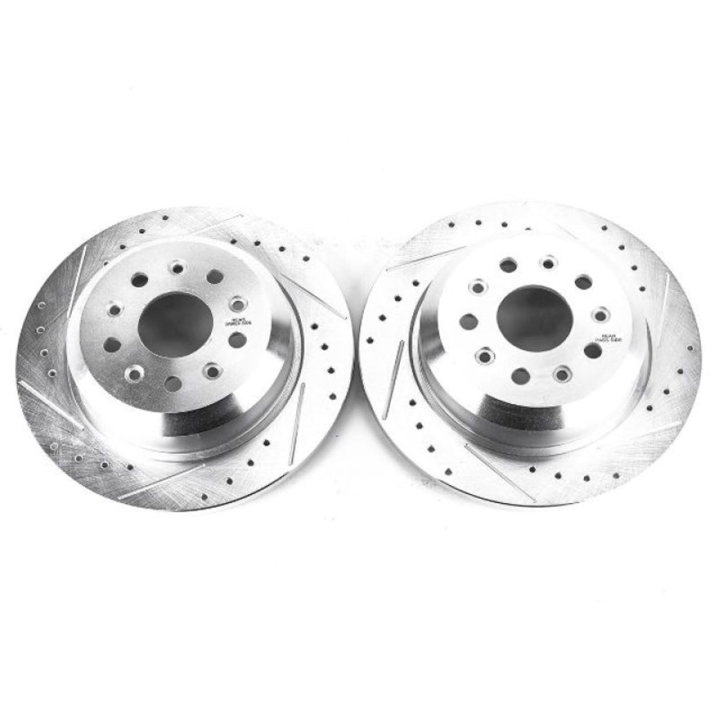 Powerstop Rear Evolution Drilled & Slotted Rotors - Pair for 18-19 Jeep Wrangler [MPN: AR8388XPR]_1811293