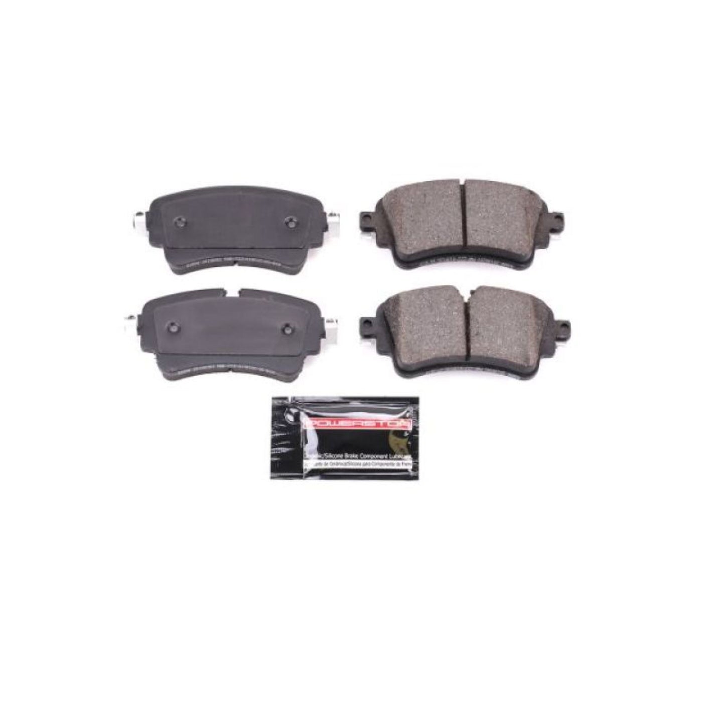 Powerstop Rear Z23 Evolution Sport Brake Pads w/Hardware for 17-19 Audi A4 [MPN: Z23-1898]_1806827
