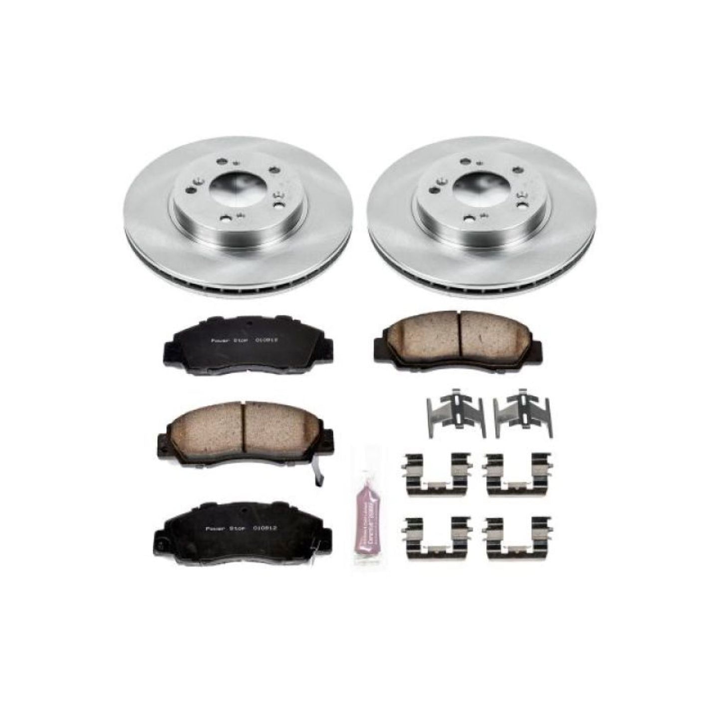 Powerstop Front Autospecialty Brake Kit for 97-01 Acura Integra [MPN: KOE704]_1806837
