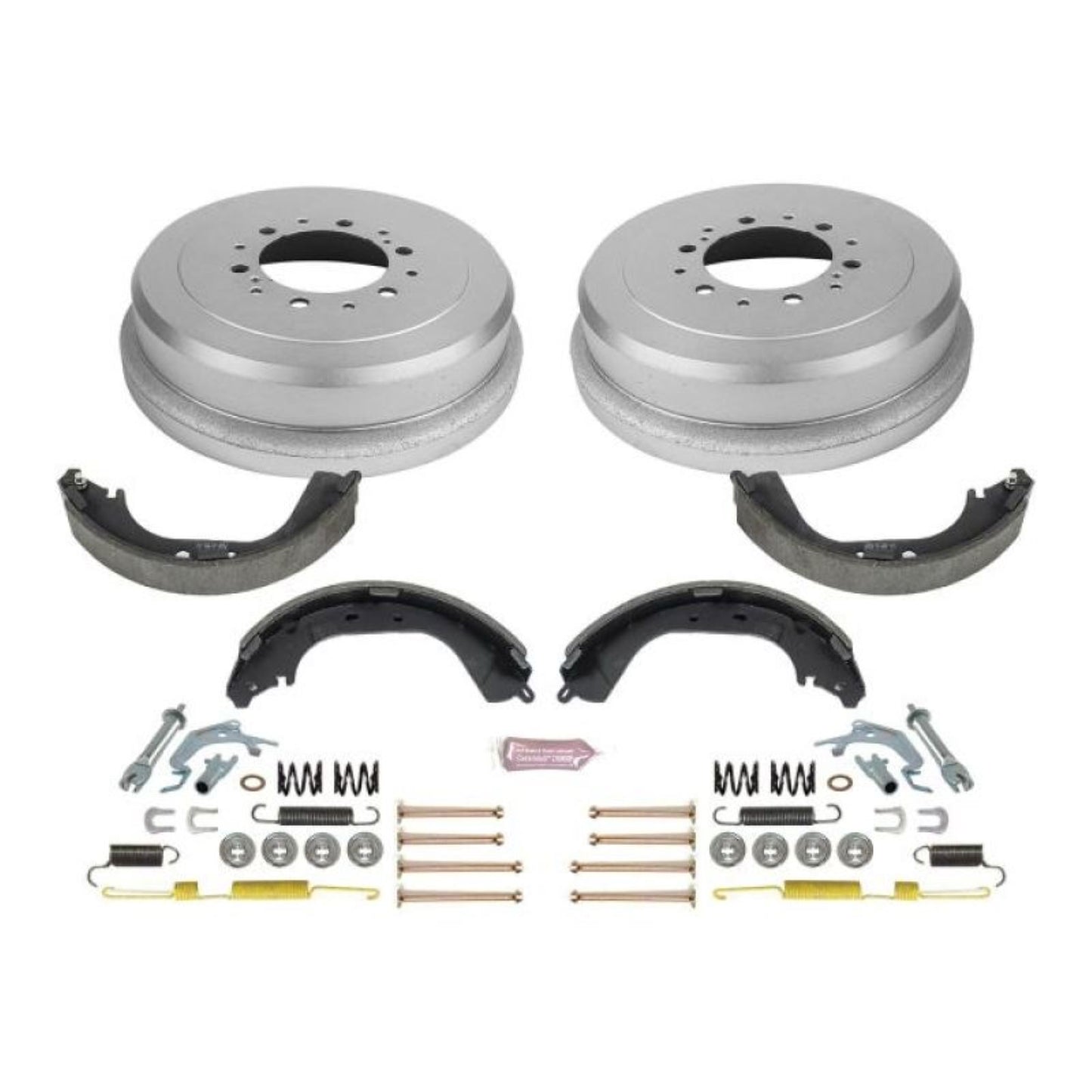 Powerstop Rear Autospecialty Drum Kit for 90-00 Toyota 4Runner [MPN: KOE15313DK]_1814868