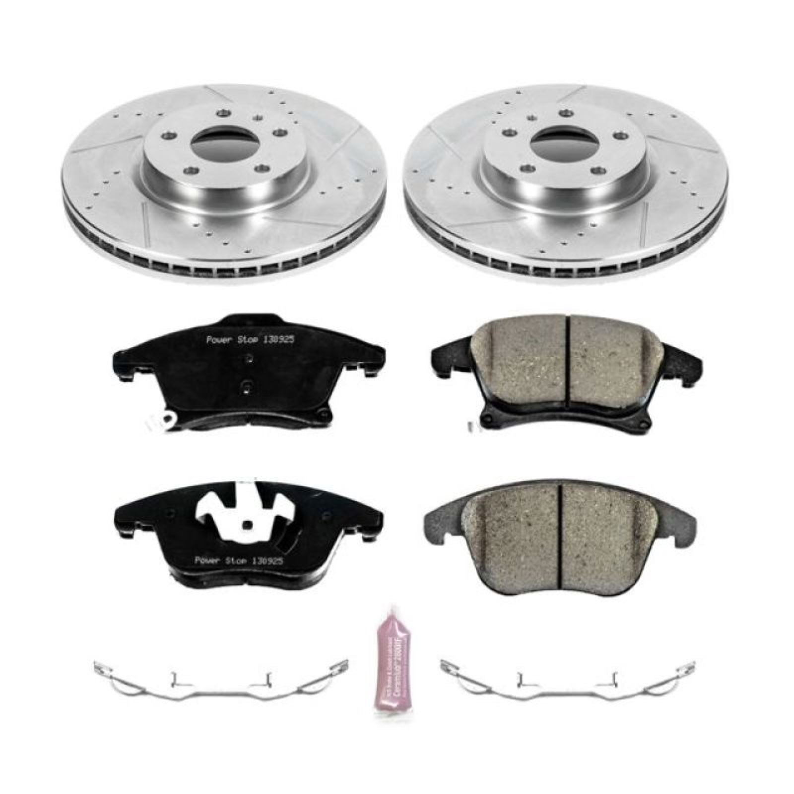 Powerstop Front Z23 Evolution Sport Brake Kit for 13-19 Ford Fusion [MPN: K6399]_1809118