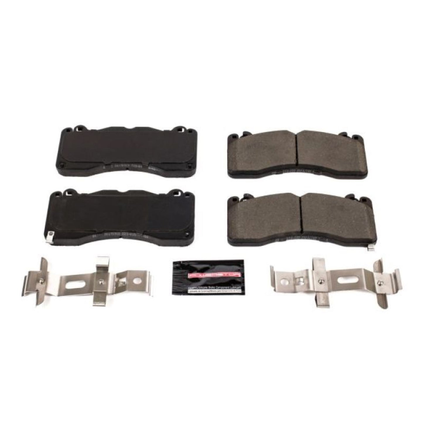 Powerstop Front Z23 Evolution Sport Brake Pads w/Hardware for 15-19 Ford Mustang [MPN: Z23-1792]_1808421