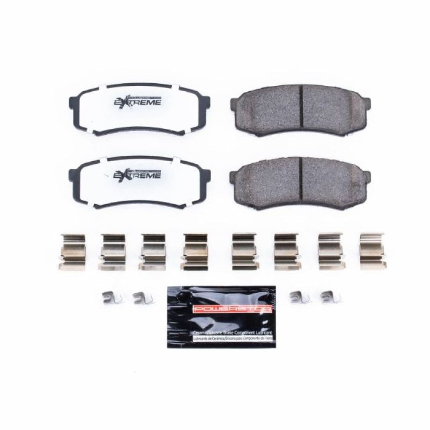 Powerstop Rear Z36 Truck & Tow Brake Pads w/Hardware for 03-22 Toyota 4Runner [MPN: Z36-606]_1814601
