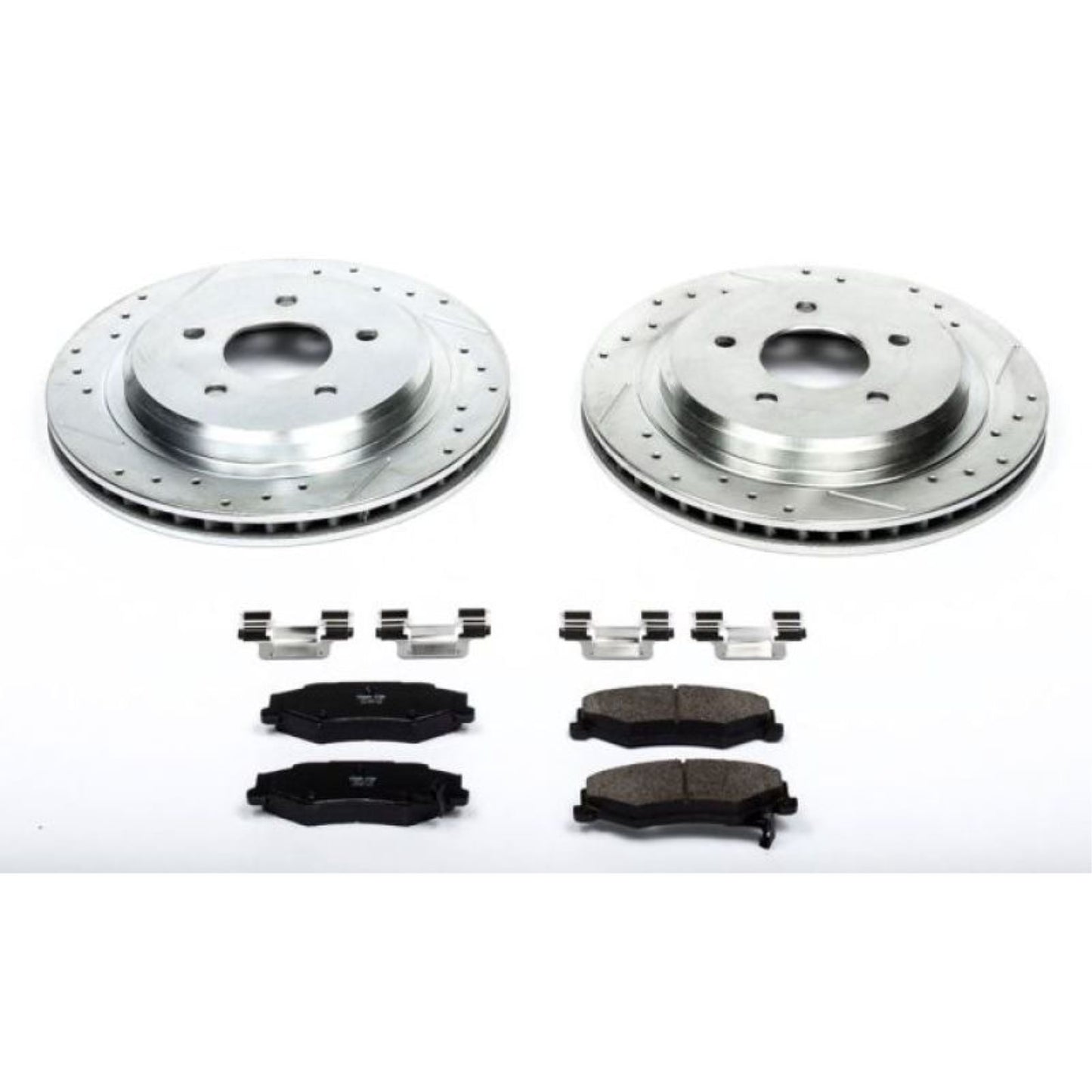 Powerstop Rear Z23 Evolution Sport Brake Kit for 04-09 Cadillac XLR [MPN: K1563]_1806862