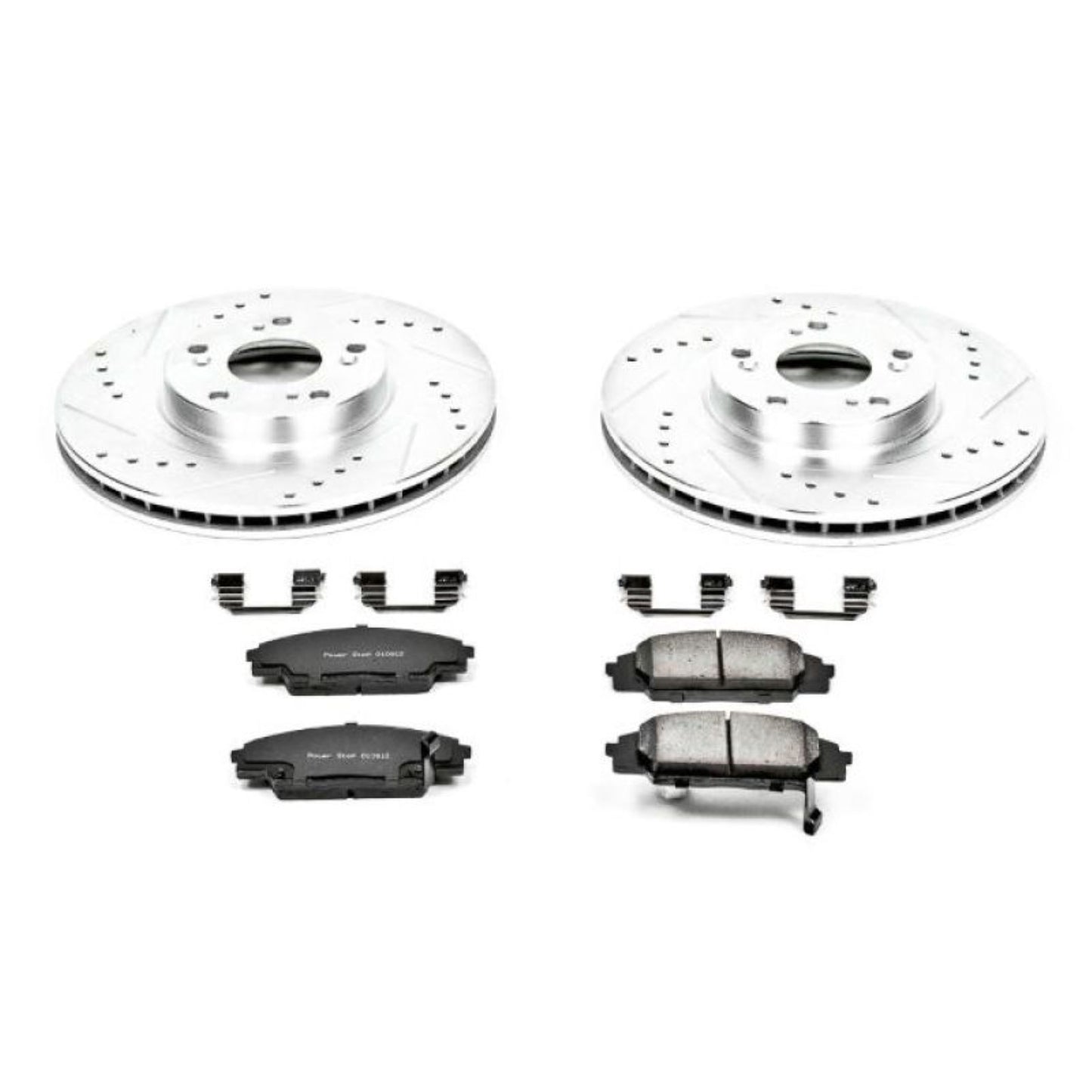 Powerstop Front Z23 Evolution Sport Brake Kit for 02-06 Acura RSX [MPN: K2439]_1808782
