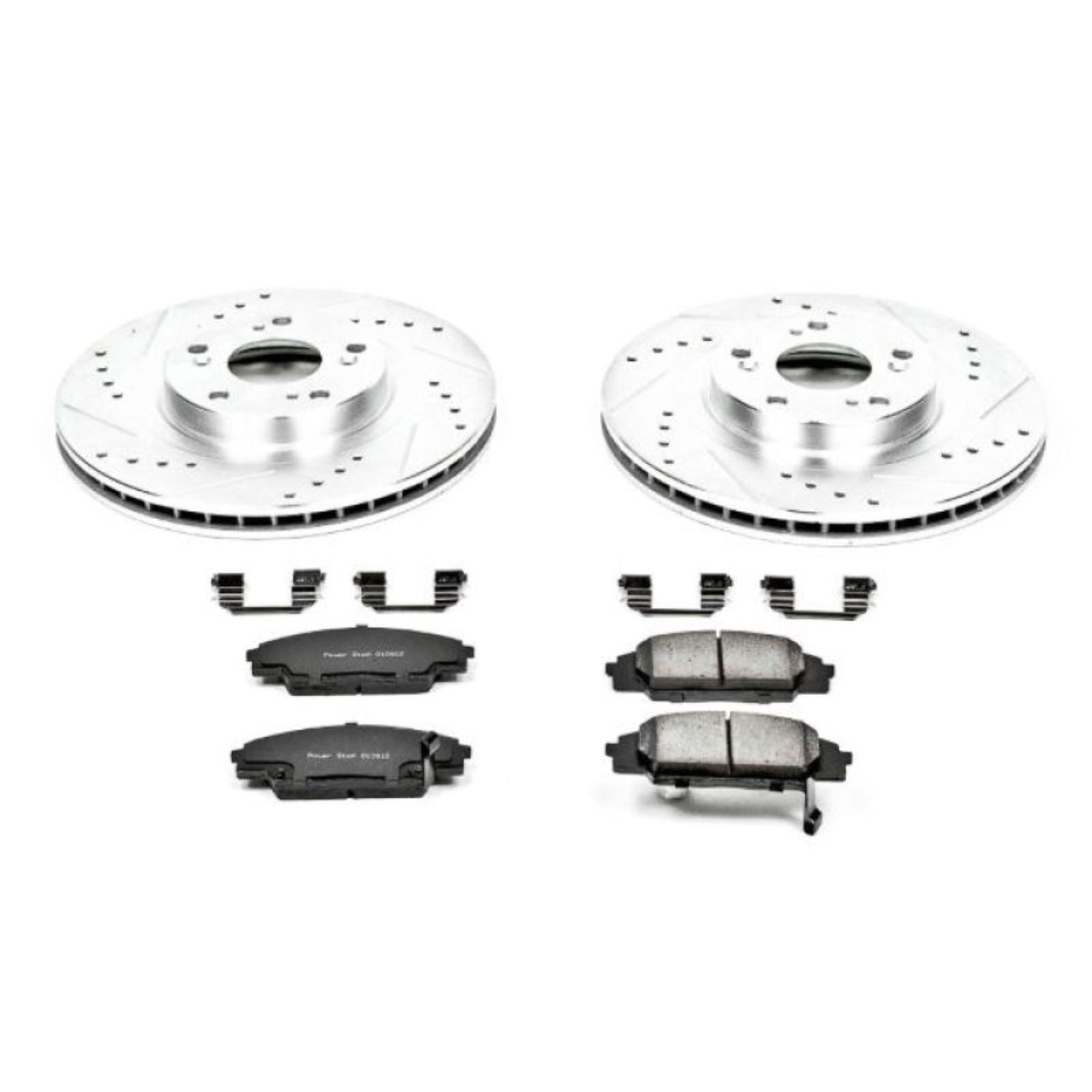 Powerstop Front Z23 Evolution Sport Brake Kit for 02-06 Acura RSX [MPN: K2439]_1808782