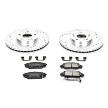 Powerstop Front Z23 Evolution Sport Brake Kit for 02-06 Acura RSX [MPN: K2439]_1808782