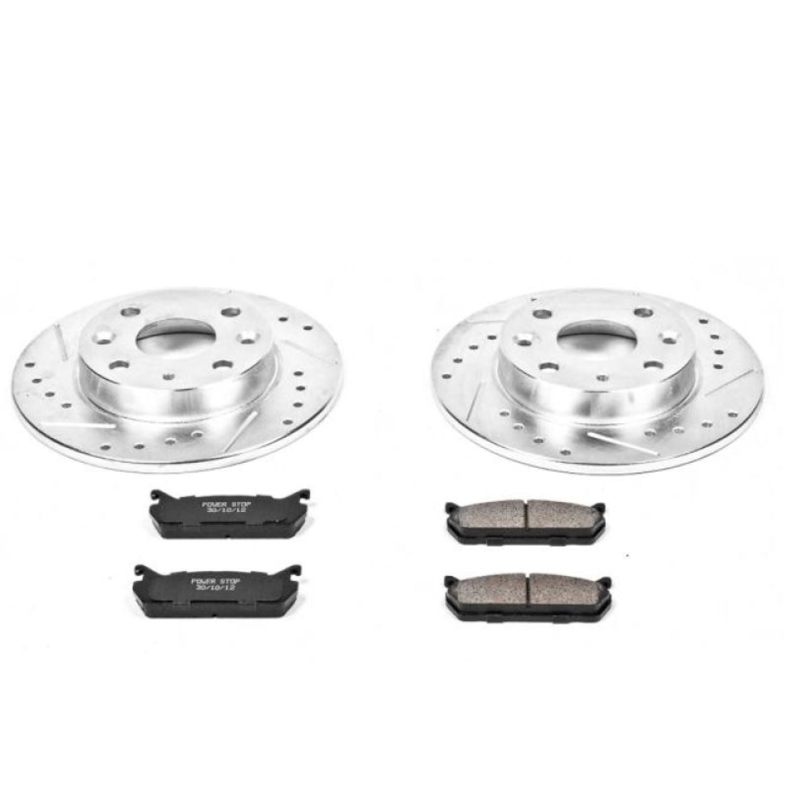 Powerstop Rear Z23 Evolution Sport Brake Kit for 90-93 Mazda Miata [MPN: K719]_1809018