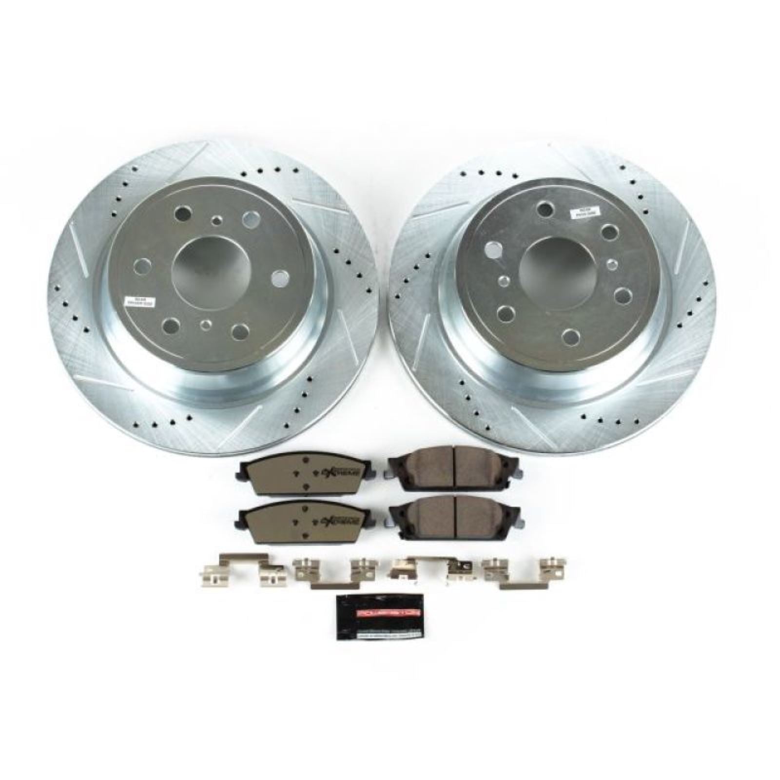 Powerstop Rear Z36 Truck & Tow Brake Kit for 15-19 Cadillac Escalade [MPN: K6562-36]_1812808
