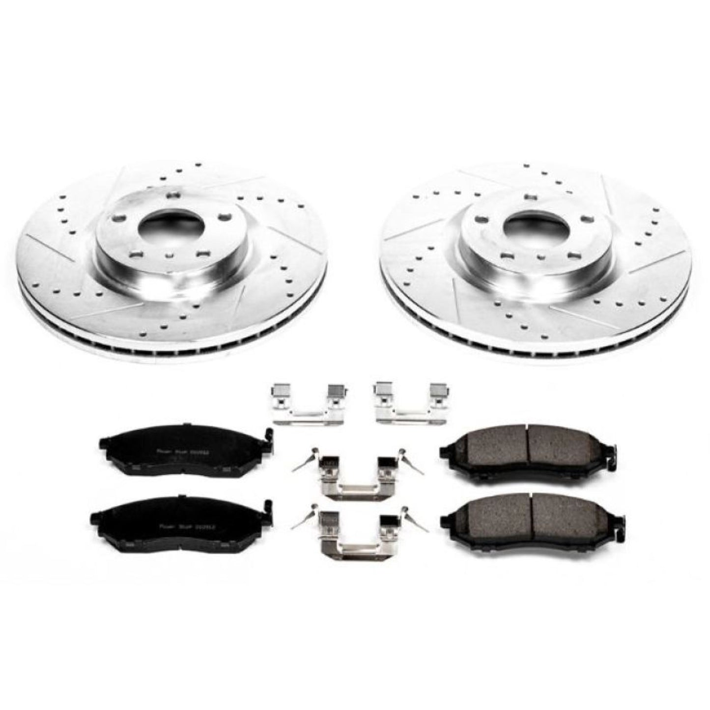 Powerstop Front Z23 Evolution Sport Brake Kit for 08-12 Infiniti EX35 [MPN: K112]_1807787