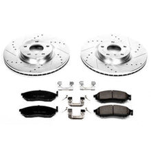 Powerstop Front Z23 Evolution Sport Brake Kit for 08-12 Infiniti EX35 [MPN: K112]_1807787
