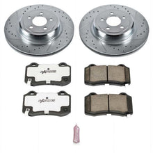 Powerstop Rear Z26 Street Warrior Brake Kit for 08-23 Dodge Challenger [MPN: K4583-26]_1814281