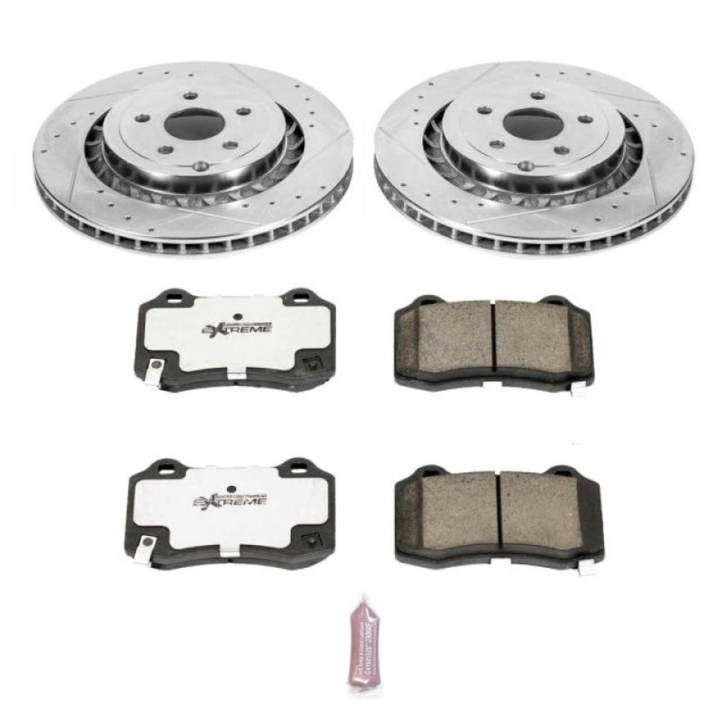Powerstop Rear Z26 Street Warrior Brake Kit for 15-17 Chevrolet SS [MPN: K6994-26]_1814686