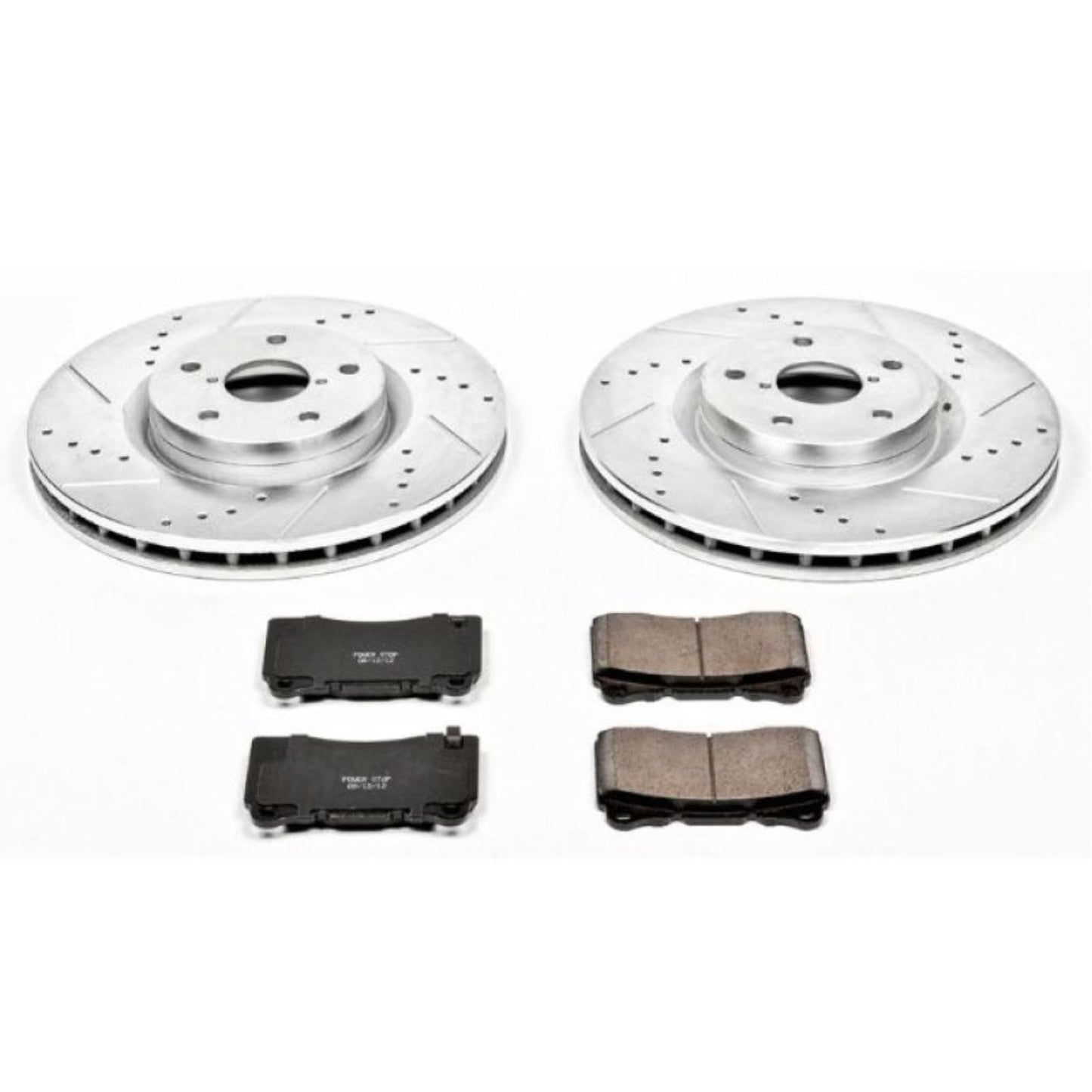 Powerstop Front Z23 Evolution Sport Brake Kit for 05-14 Subaru Impreza [MPN: K131]_1814141