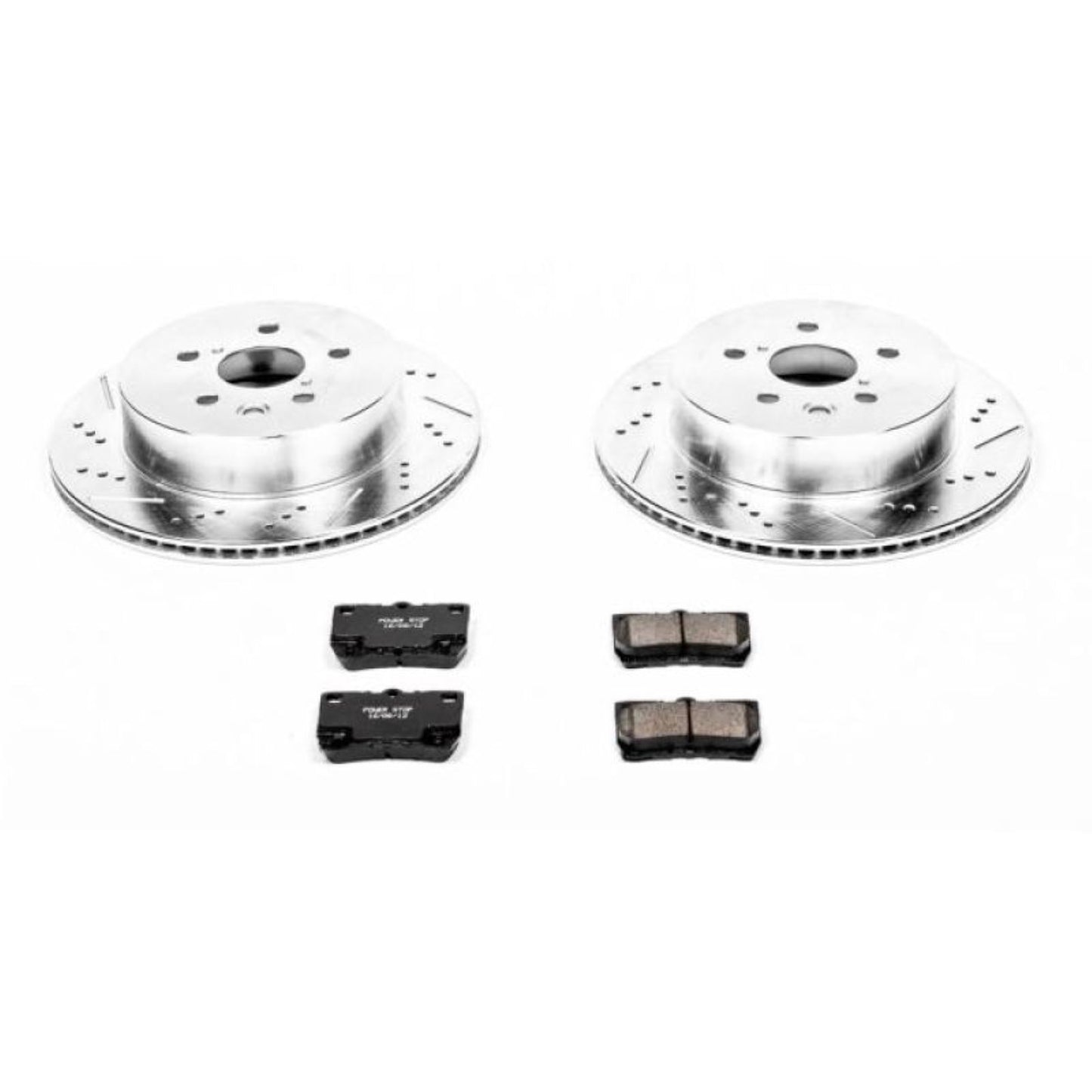 Powerstop Rear Z23 Evolution Sport Brake Kit for 2006 Lexus GS300 [MPN: K2977]_1806905