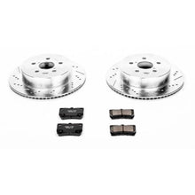 Powerstop Rear Z23 Evolution Sport Brake Kit for 2006 Lexus GS300 [MPN: K2977]_1806905