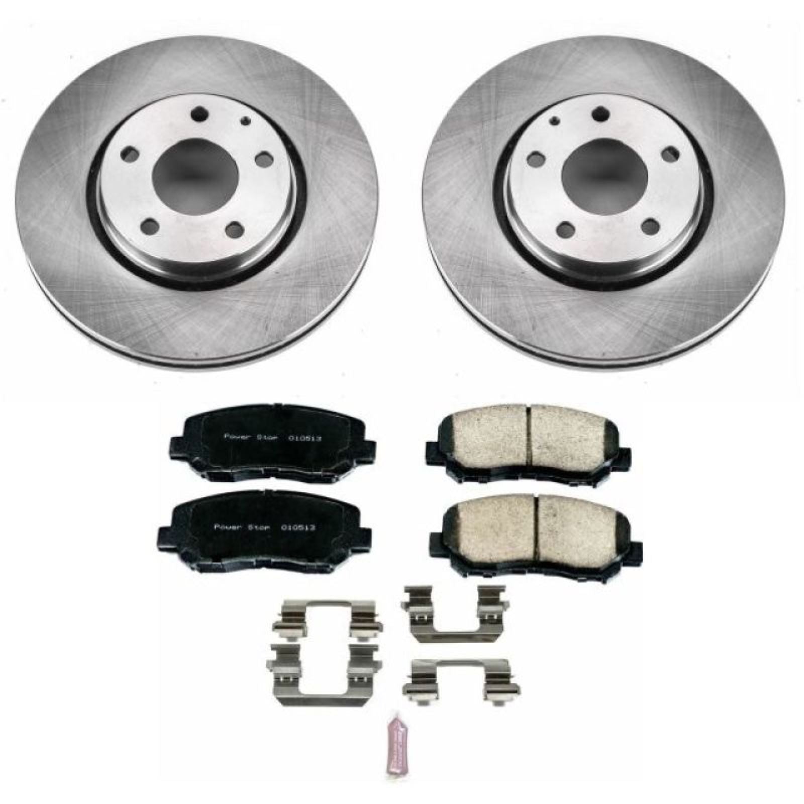 Powerstop Front Autospecialty Brake Kit for 16-18 Mazda CX-5 [MPN: KOE7689]_1812589