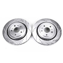 Powerstop Rear Evolution Drilled & Slotted Rotors - Pair for 16-18 Cadillac ATS [MPN: AR82184XPR]_1806907