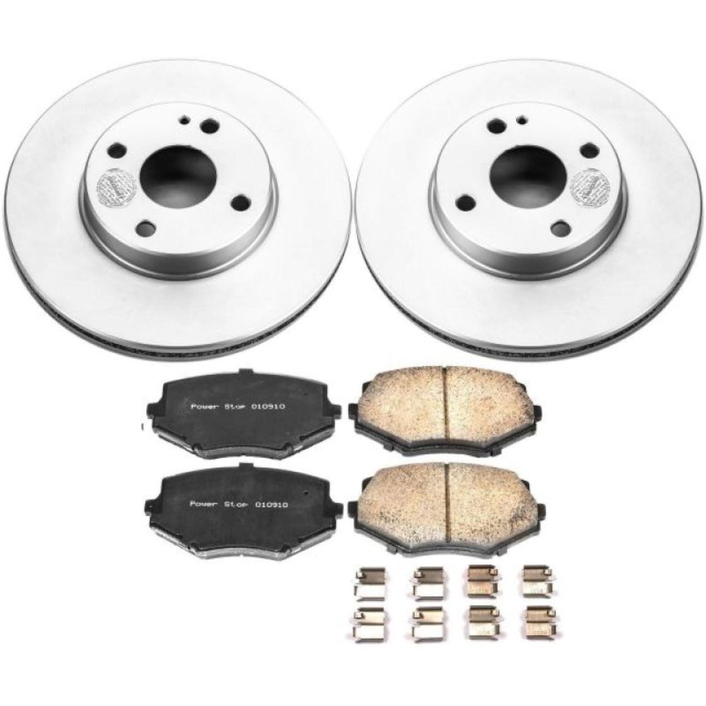 Powerstop Front Z17 Evolution Geomet Coated Brake Kit for 94-97 Mazda Miata [MPN: CRK793]_1815035