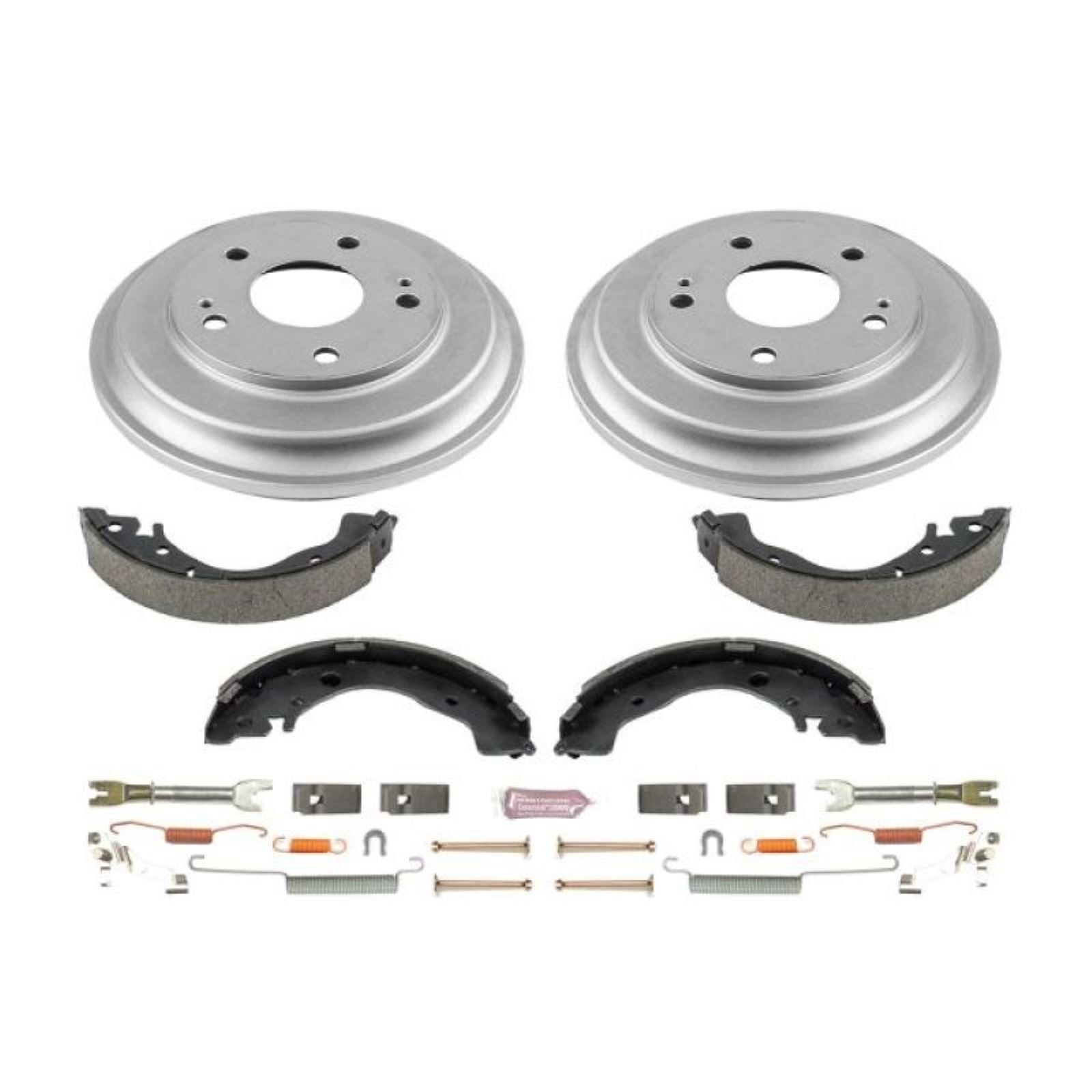 Powerstop Rear Autospecialty Drum Kit for 06-11 Honda Civic Coupe [MPN: KOE15397DK]_1808285