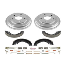 Powerstop Rear Autospecialty Drum Kit for 06-11 Honda Civic Coupe [MPN: KOE15397DK]_1808285