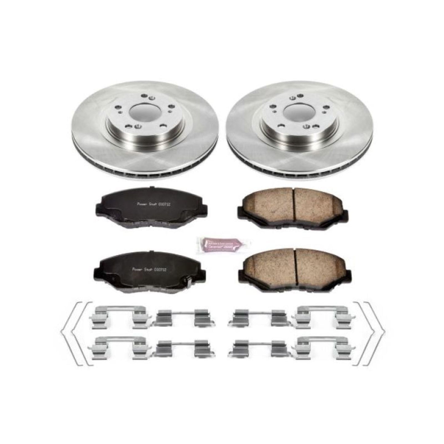 Powerstop Front Autospecialty Brake Kit for 13-15 Acura ILX [MPN: KOE3055]_1807918