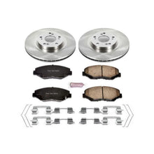 Powerstop Front Autospecialty Brake Kit for 13-15 Acura ILX [MPN: KOE3055]_1807918