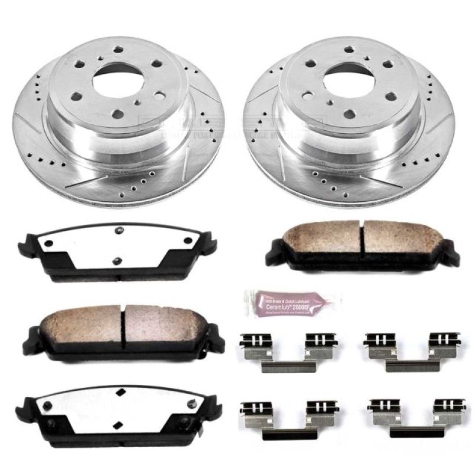 Powerstop Rear Z36 Truck & Tow Brake Kit for 07-14 Cadillac Escalade [MPN: K2083-36]_1806882