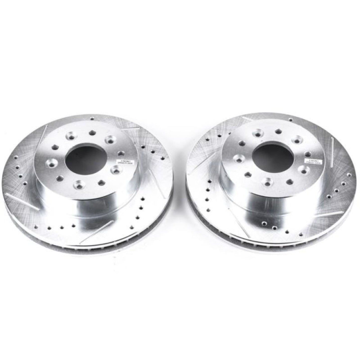 Powerstop Front Evolution Drilled & Slotted Rotors - Pair for 63-82 Corvette [MPN: AR8210XPR]_1807183