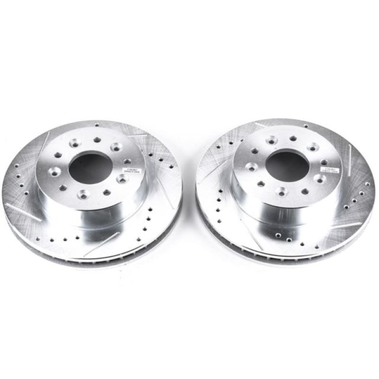 Powerstop Front Evolution Drilled & Slotted Rotors - Pair for 63-82 Corvette [MPN: AR8210XPR]_1807183
