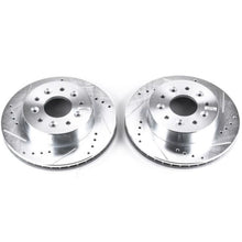 Powerstop Front Evolution Drilled & Slotted Rotors - Pair for 63-82 Corvette [MPN: AR8210XPR]_1807183