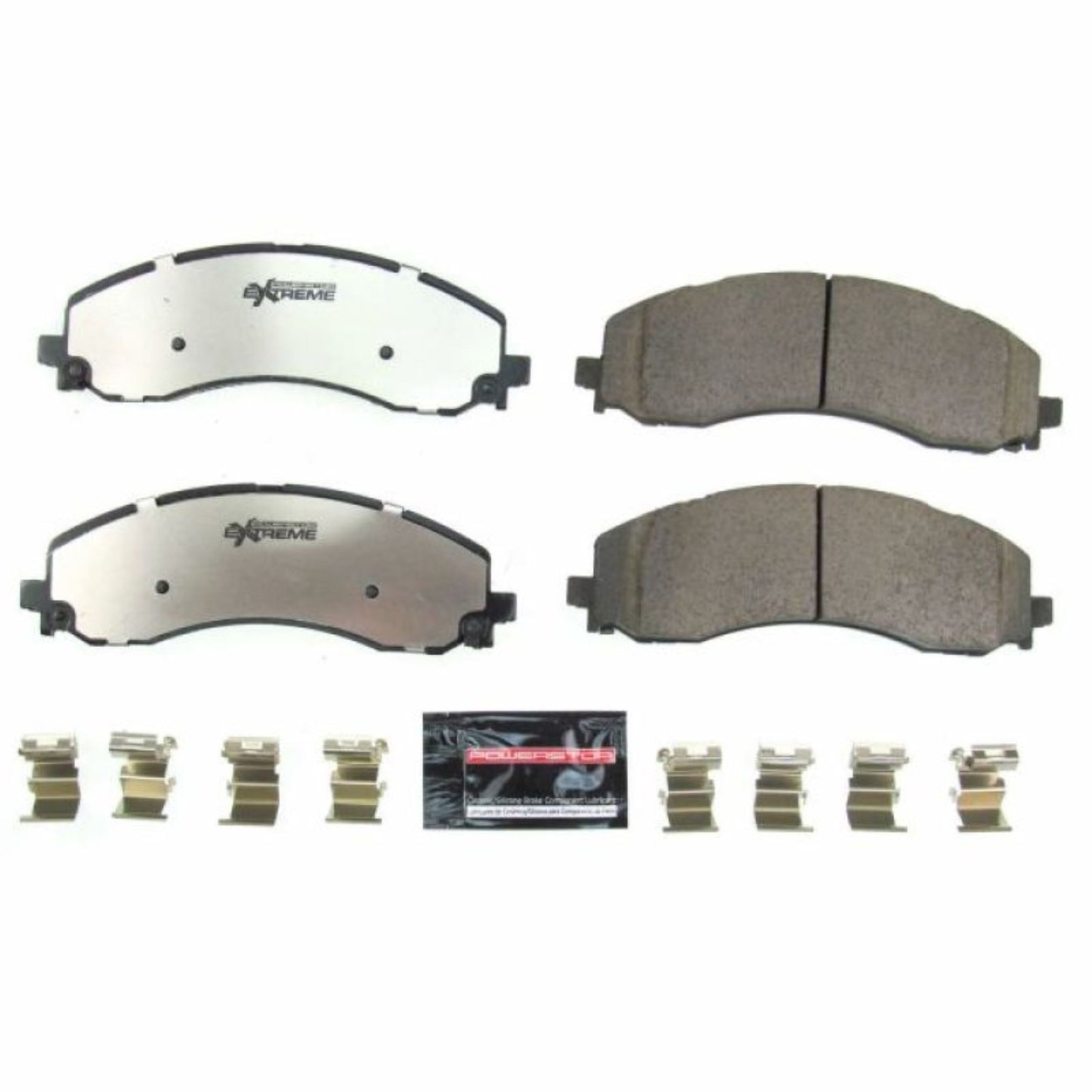 Powerstop Front Z36 Truck & Tow Brake Pads w/Hardware for 2019 Ram 2500 [MPN: Z36-2223]_1808303