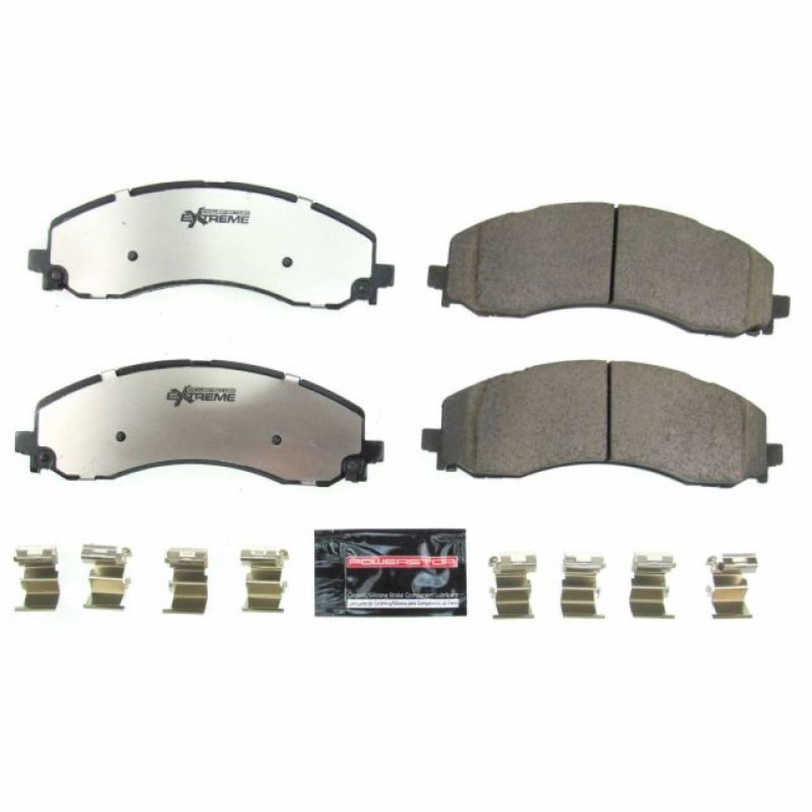 Powerstop Front Z36 Truck & Tow Brake Pads w/Hardware for 2019 Ram 2500 [MPN: Z36-2223]_1808303