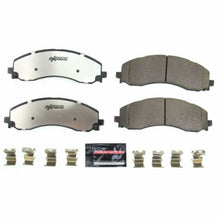 Powerstop Front Z36 Truck & Tow Brake Pads w/Hardware for 2019 Ram 2500 [MPN: Z36-2223]_1808303