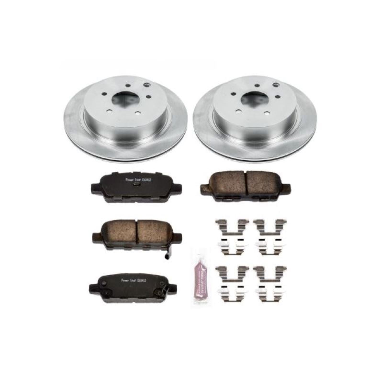 Powerstop Rear Autospecialty Brake Kit for 03-12 Infiniti FX35 [MPN: KOE2427]_1814194
