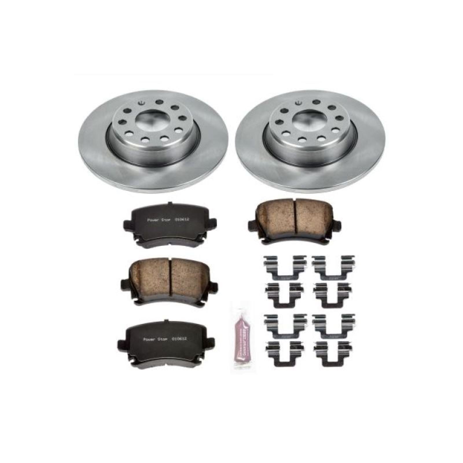 Powerstop Rear Autospecialty Brake Kit for 06-09 Audi A3 [MPN: KOE2261]_1807811