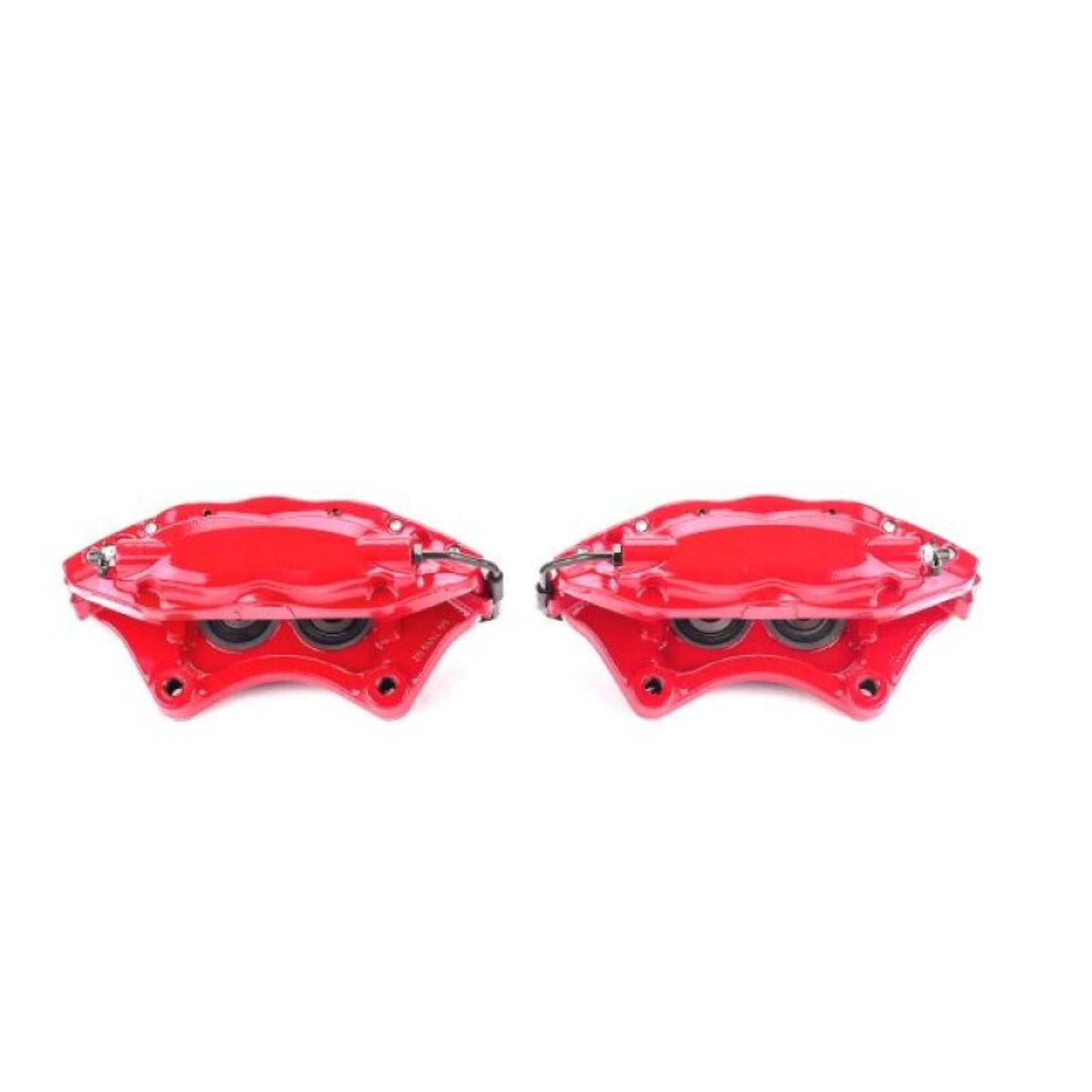 Powerstop Rear Red Calipers w/o Brackets - Pair for 05-10 Chrysler 300 [MPN: S5084]_1808219