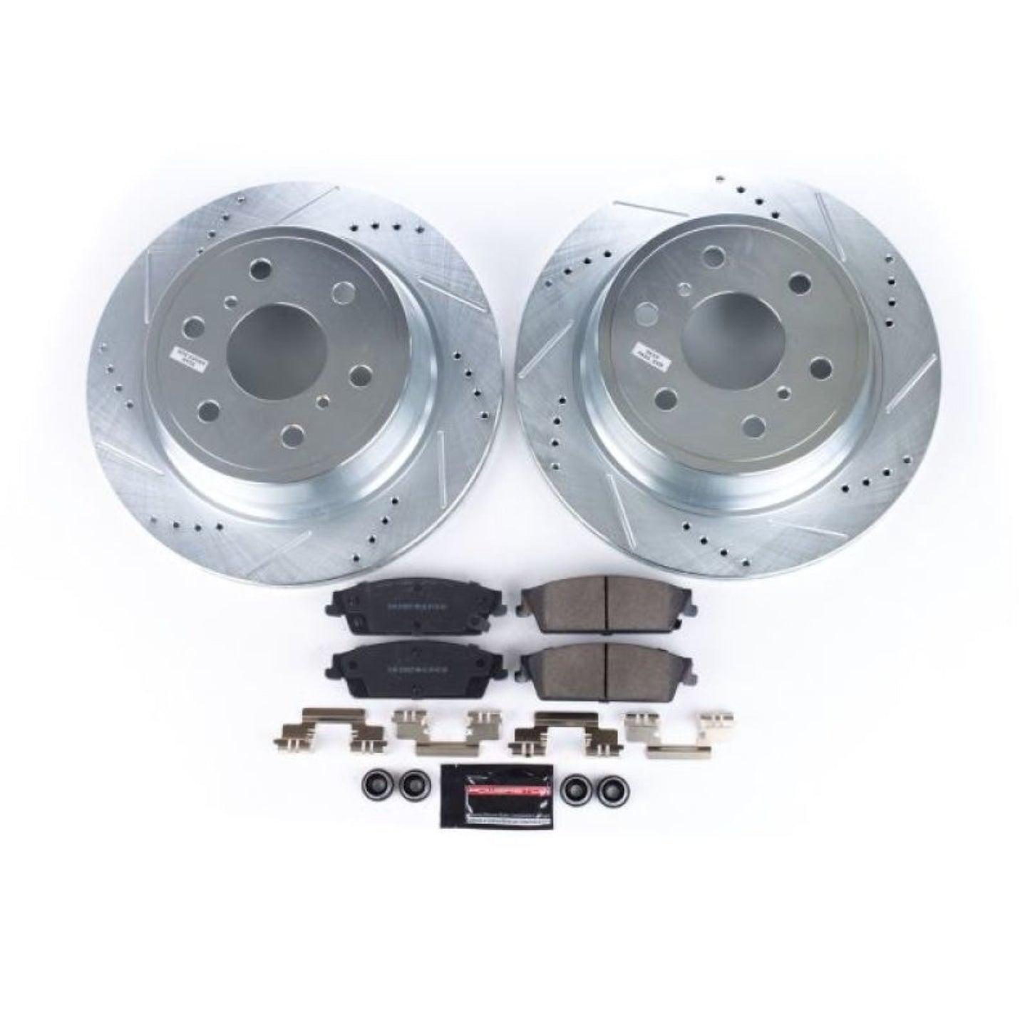 Powerstop Rear Z23 Evolution Sport Brake Kit for 07-14 Cadillac Escalade [MPN: K2083]_1814547