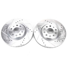 Powerstop Front Evolution Drilled & Slotted Rotors - Pair for 06-13 Audi A3 [MPN: EBR898XPR]_1806853