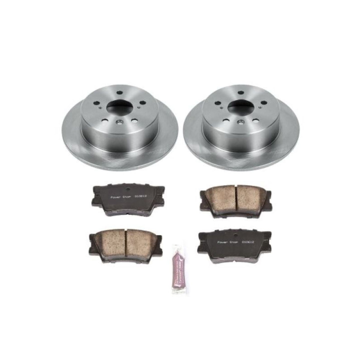 Powerstop Rear Autospecialty Brake Kit for 13-18 Lexus ES300h [MPN: KOE6520]_1807117