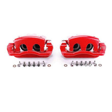 Powerstop Rear Red Calipers w/Brackets - Pair for 05-07 Ford F-250 Super Duty [MPN: S4920]_1814684