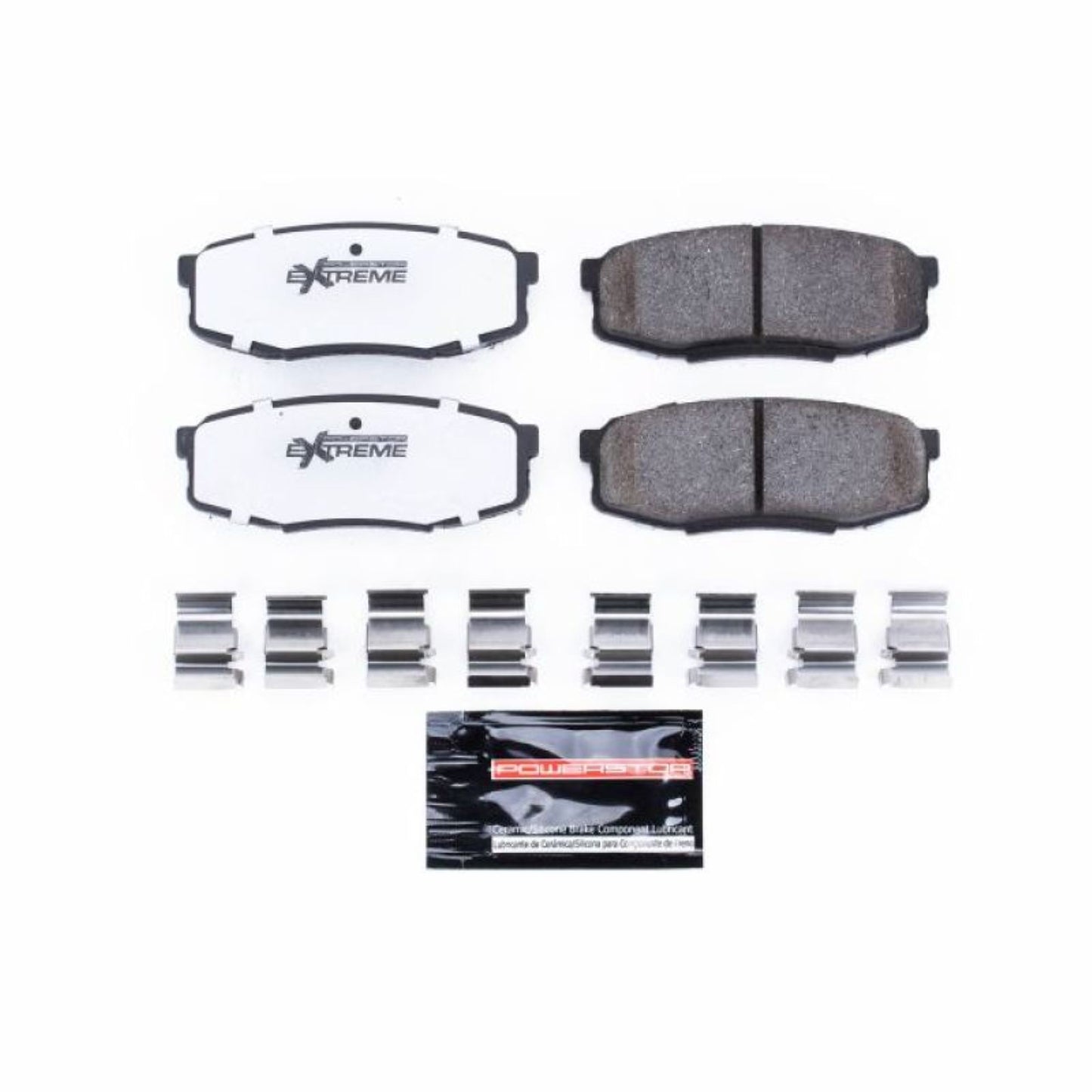 Powerstop Rear Z36 Truck&Tow Brake Pads w/Hardware for 13-21 Toyota Land Cruiser [MPN: Z36-1304]_1807314